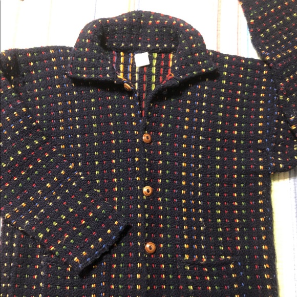 Vintage wool sweater